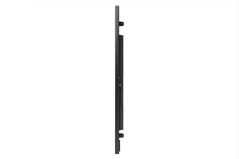 Samsung QM98N 98" UHD Digital Signage Display - Side