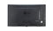 LG 32SM5KE - 32" Digital Signage Display - Back