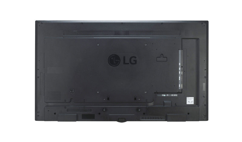 LG 32SM5KE - 32" Digital Signage Display - Back
