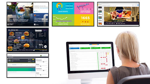 Signagelive CMS - Digital Signage Software 
