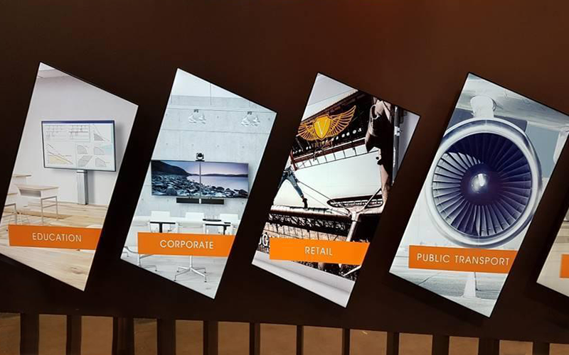 Vogel's - PFW 6875 Video Wall Pop-Out Mount Portrait
