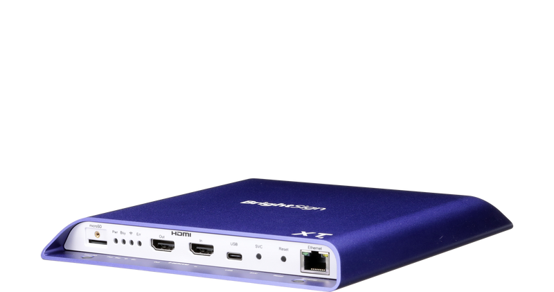 BrightSign XT1144 Media Player - Angle