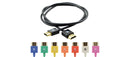 Kramer Ultra Slim HDMI Cable - Colour Options