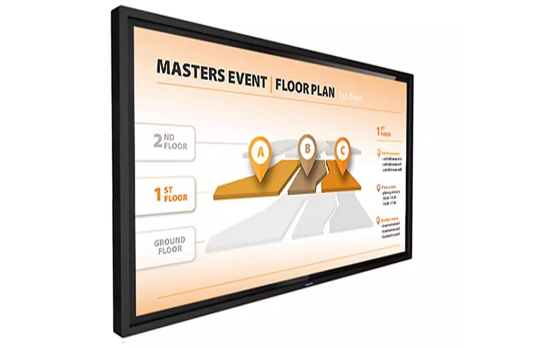 Philips 55" 55BDL3452T T-line FHD Multi-Touch Signage Solutions Display