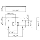 Vogel's Fixed Floor Mount Solution for Digital Signage Displays