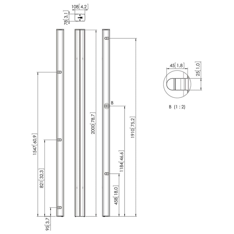Vogel's Fixed Floor Mount Solution for Digital Signage Displays